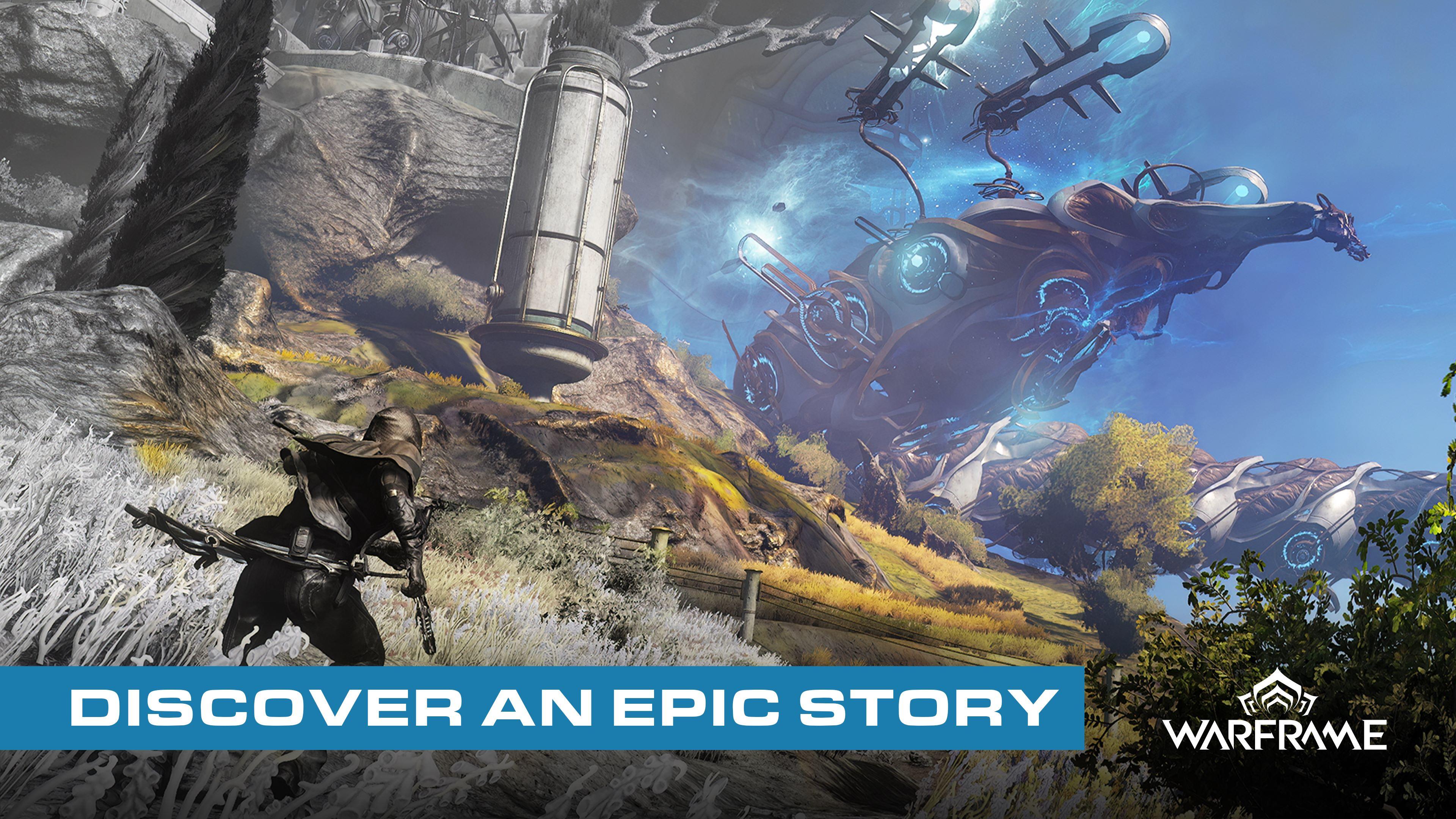 Warframe Game Screenshot