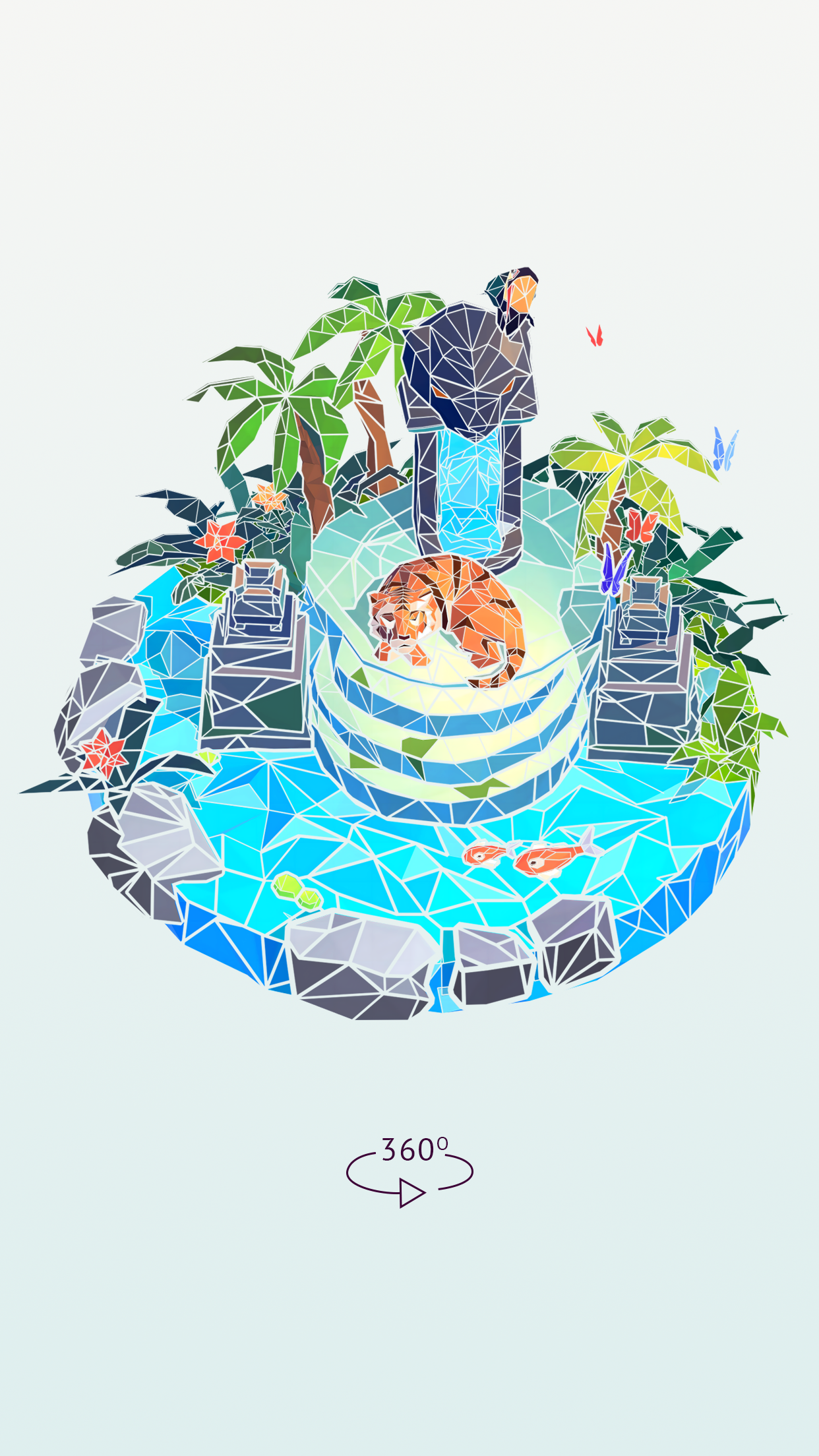 Polysphere: Art Puzzle Game Game Screenshot