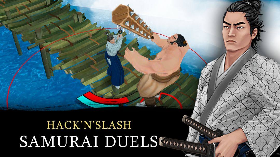 Bushido Saga Samurai Nightmare 게임 스크린 샷