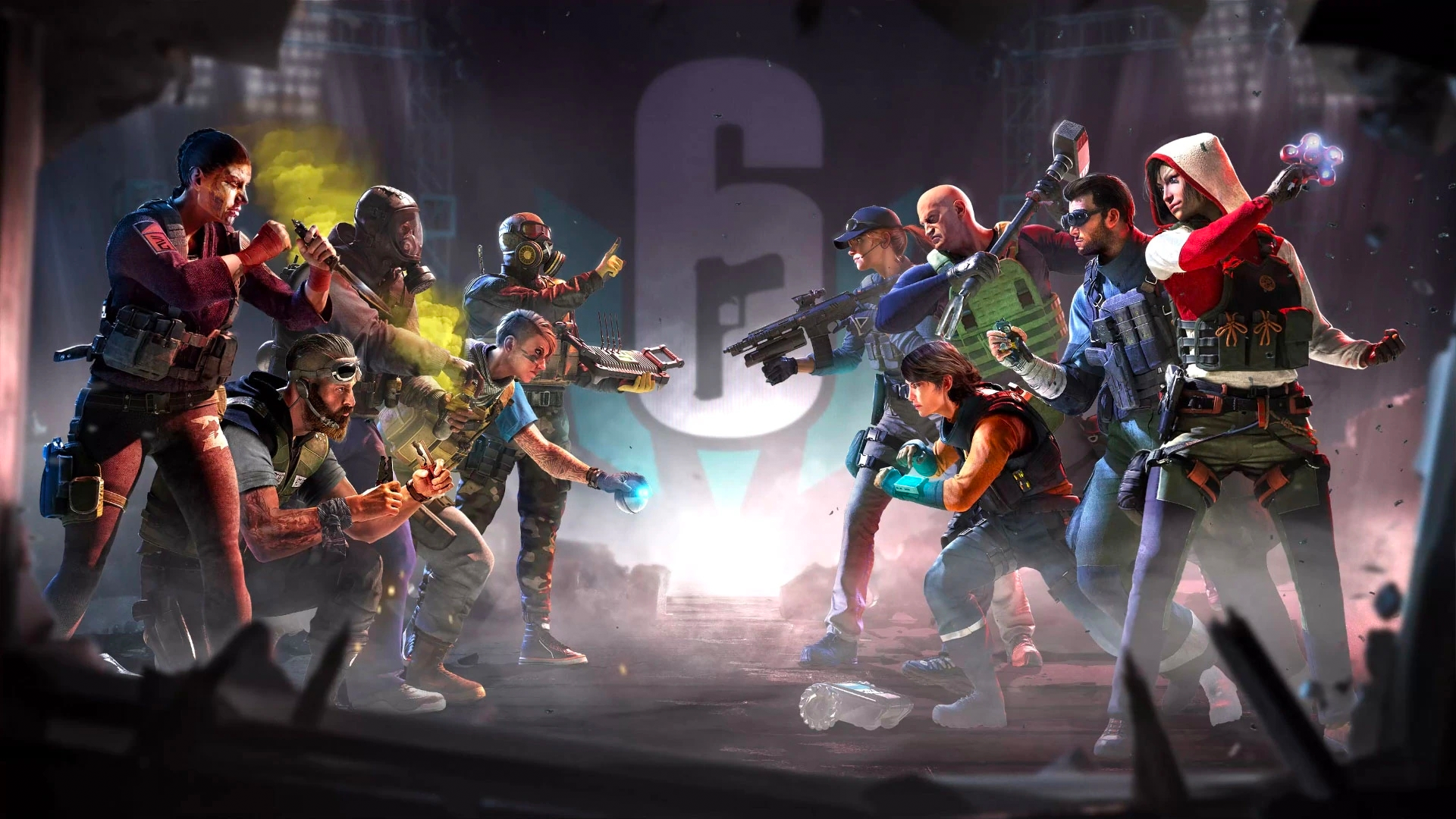 Banner of Rainbow Six Mobile 