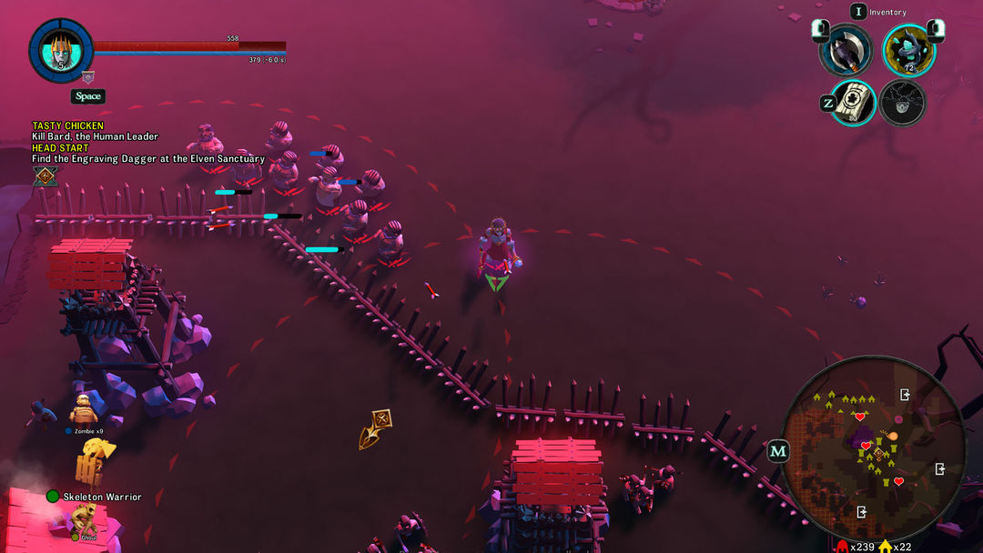 Screenshot of Undead Horde 2: Necropolis