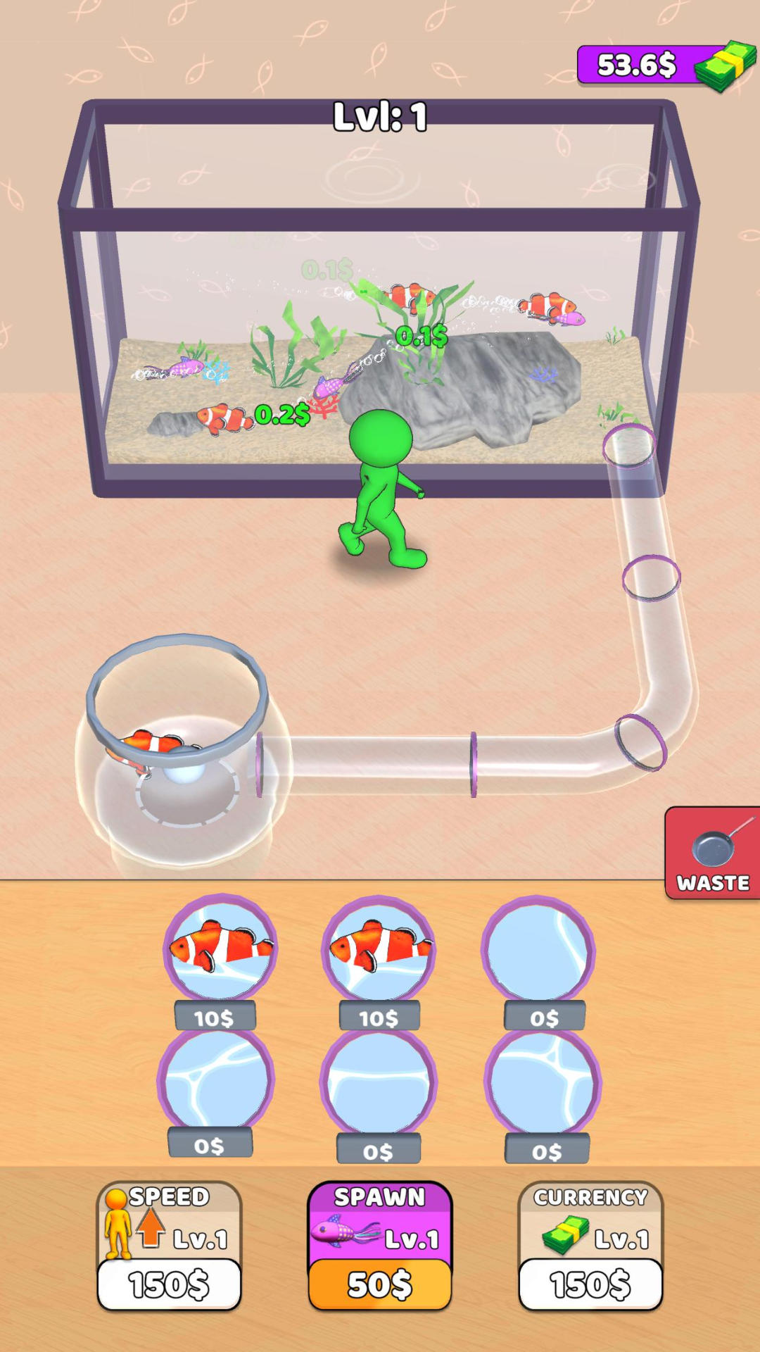 Fish Tank - Fish Aquarium Game Screenshot