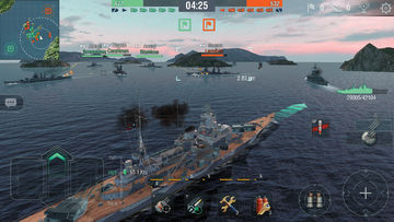 World of Warships Blitz War Game Screenshot