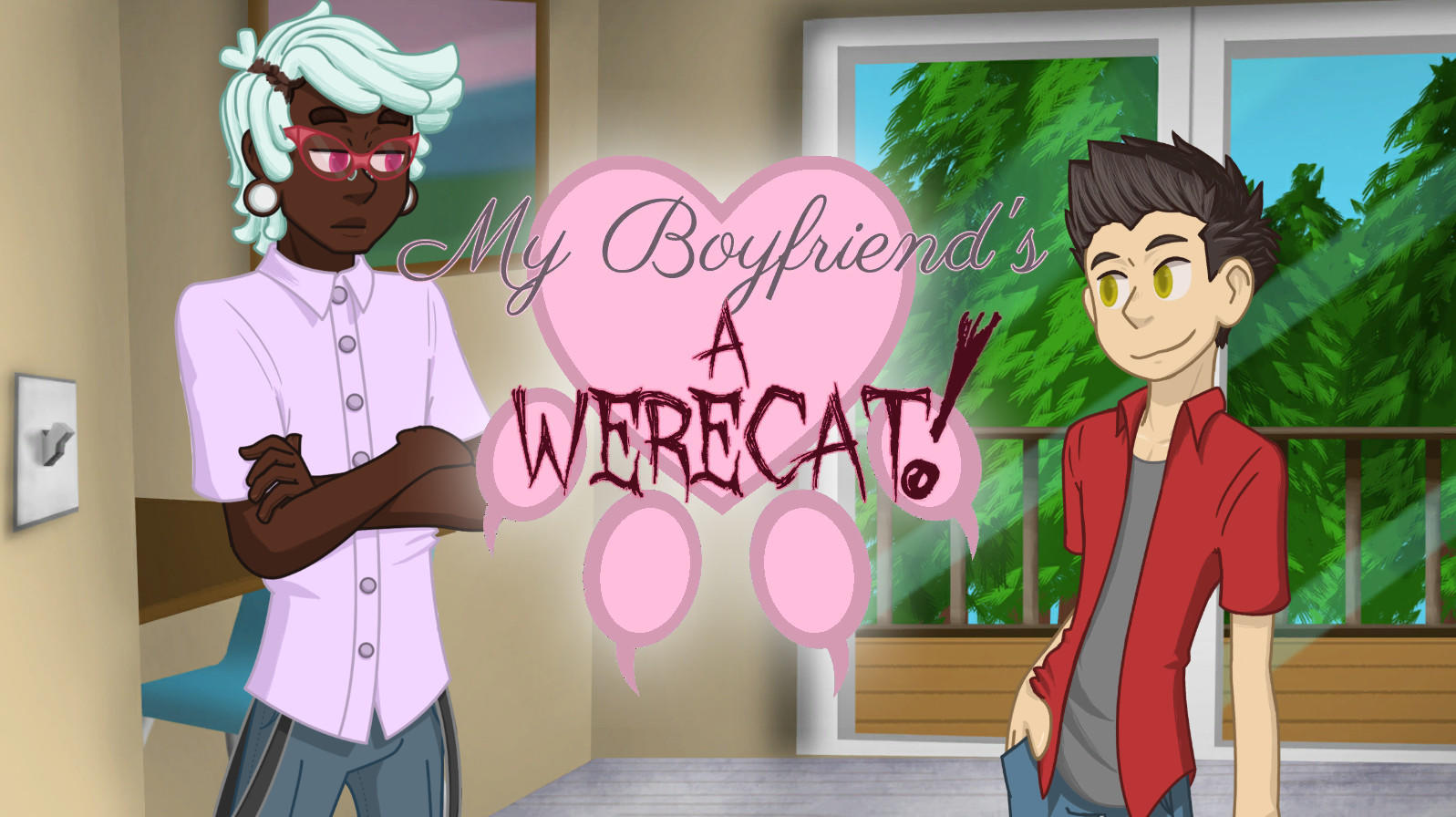 My Boyfriend's a Werecat!遊戲截圖