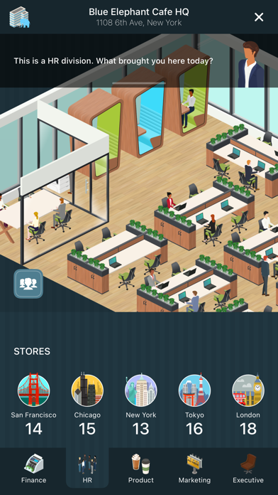 Coffee Inc 2 screenshot game