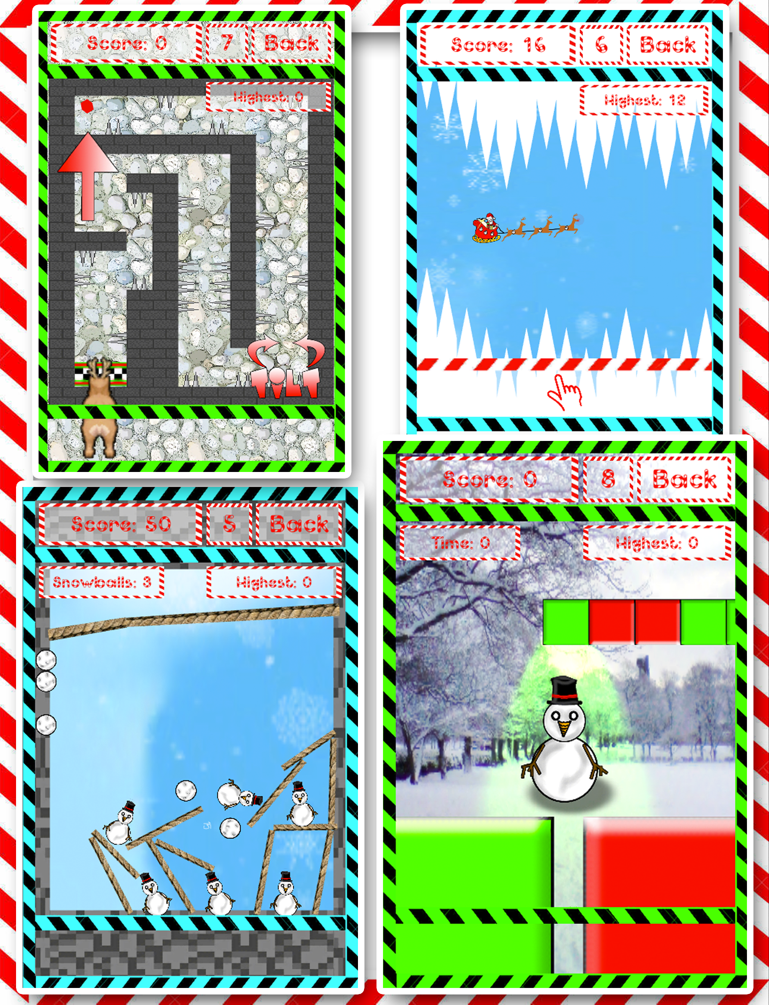 12 Games of Christmas Game Screenshot