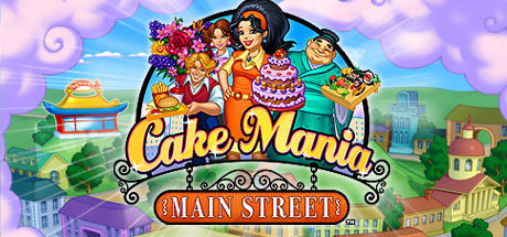 Banner of Cake Mania - Jalan Utama 