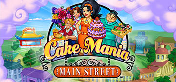 Banner of Cake Mania - Main Street 