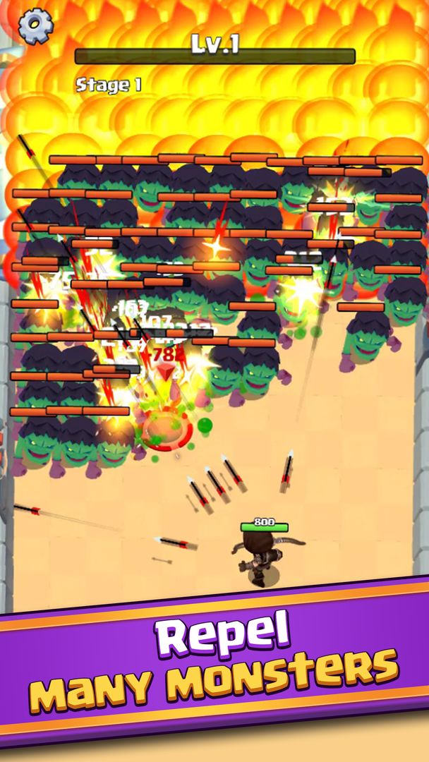Archer Legend screenshot game
