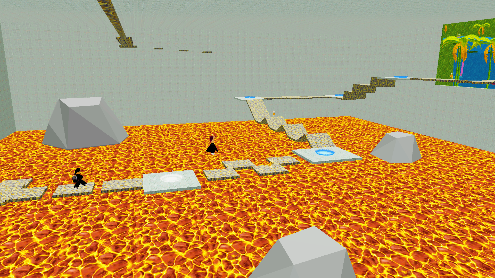 Your Obby Parkour Online Game Screenshot