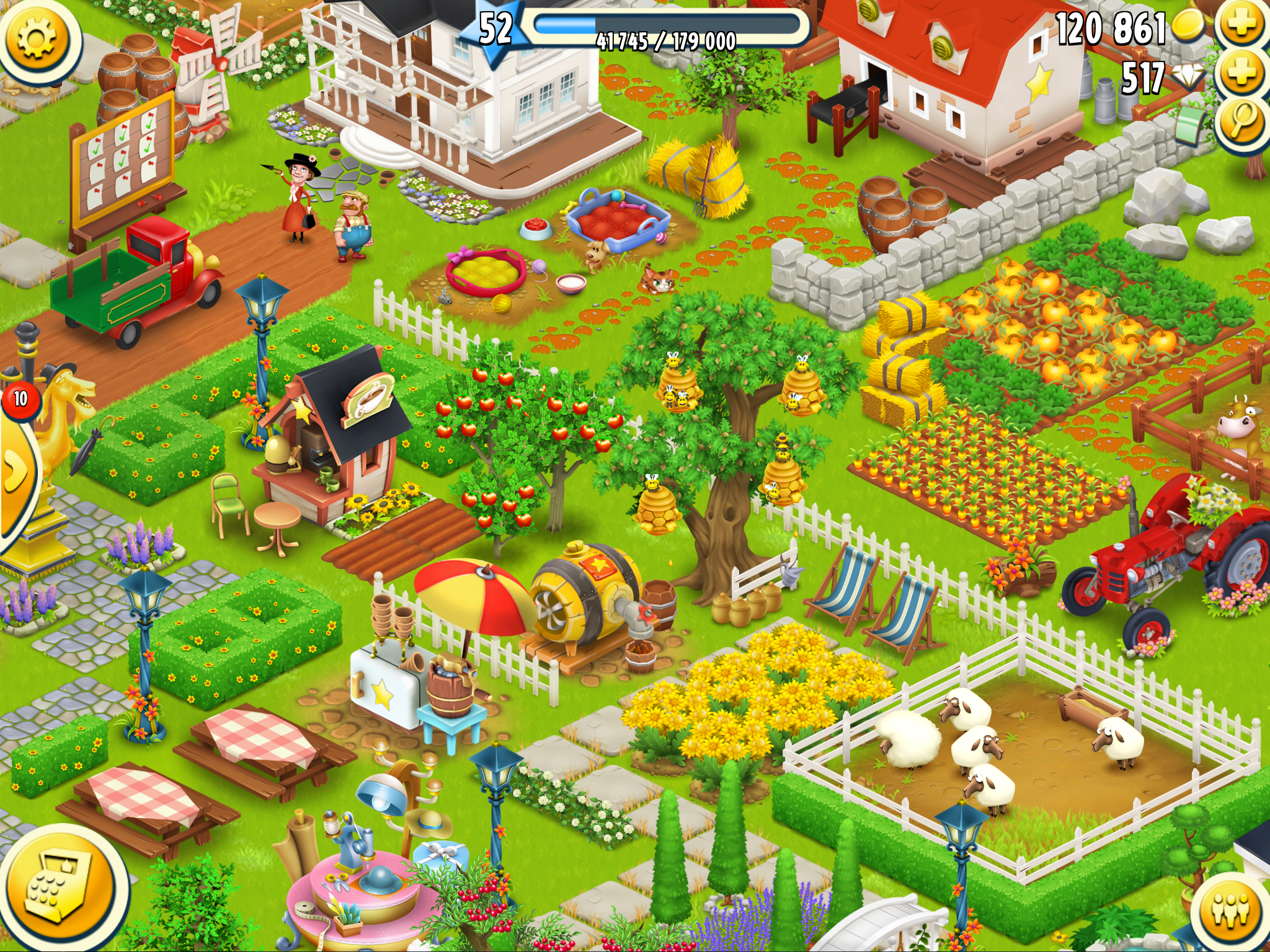 卡通農場 Hay Day 遊戲截圖