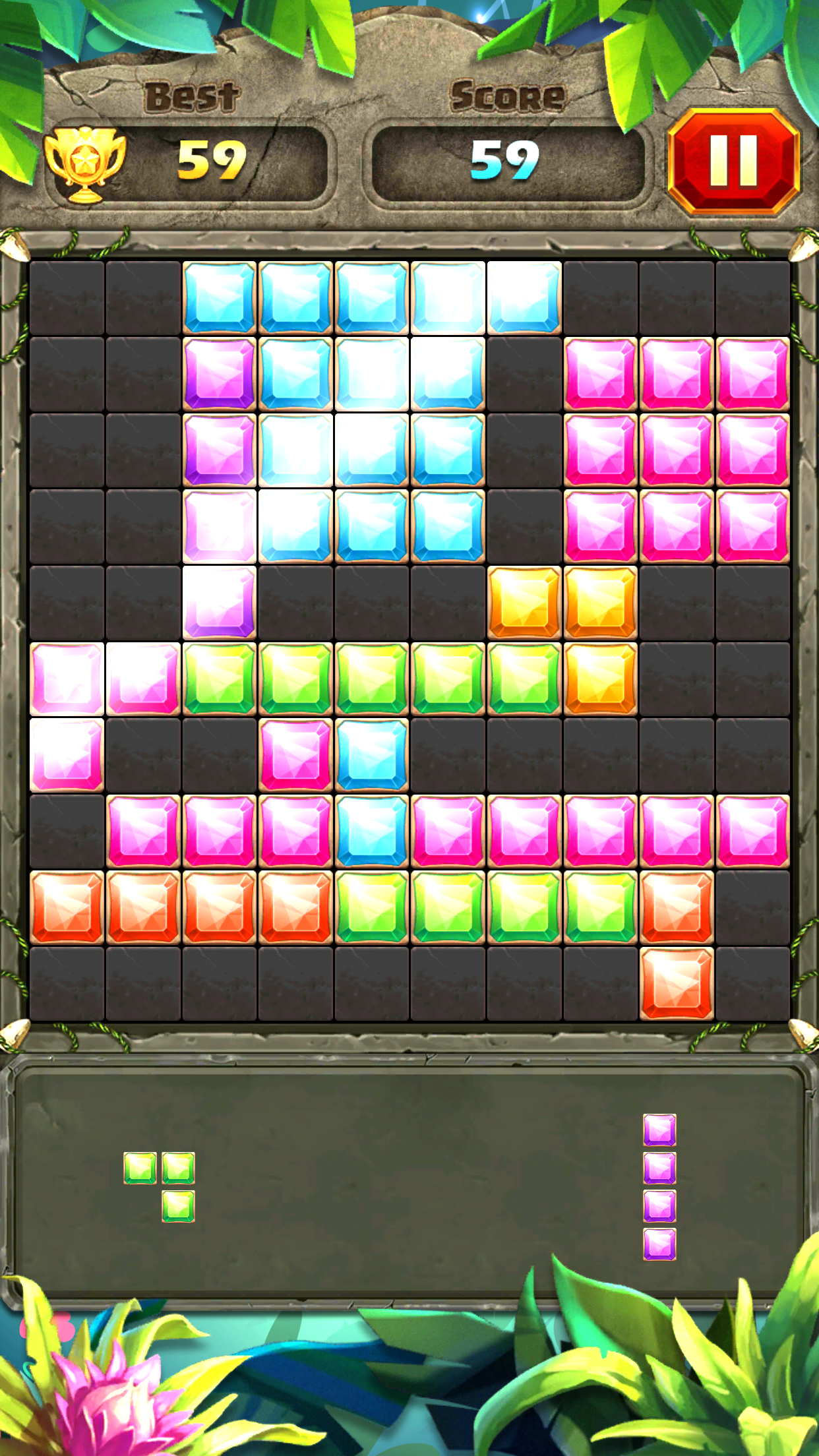 블록 퍼즐 - 게임 게임 스크린 샷