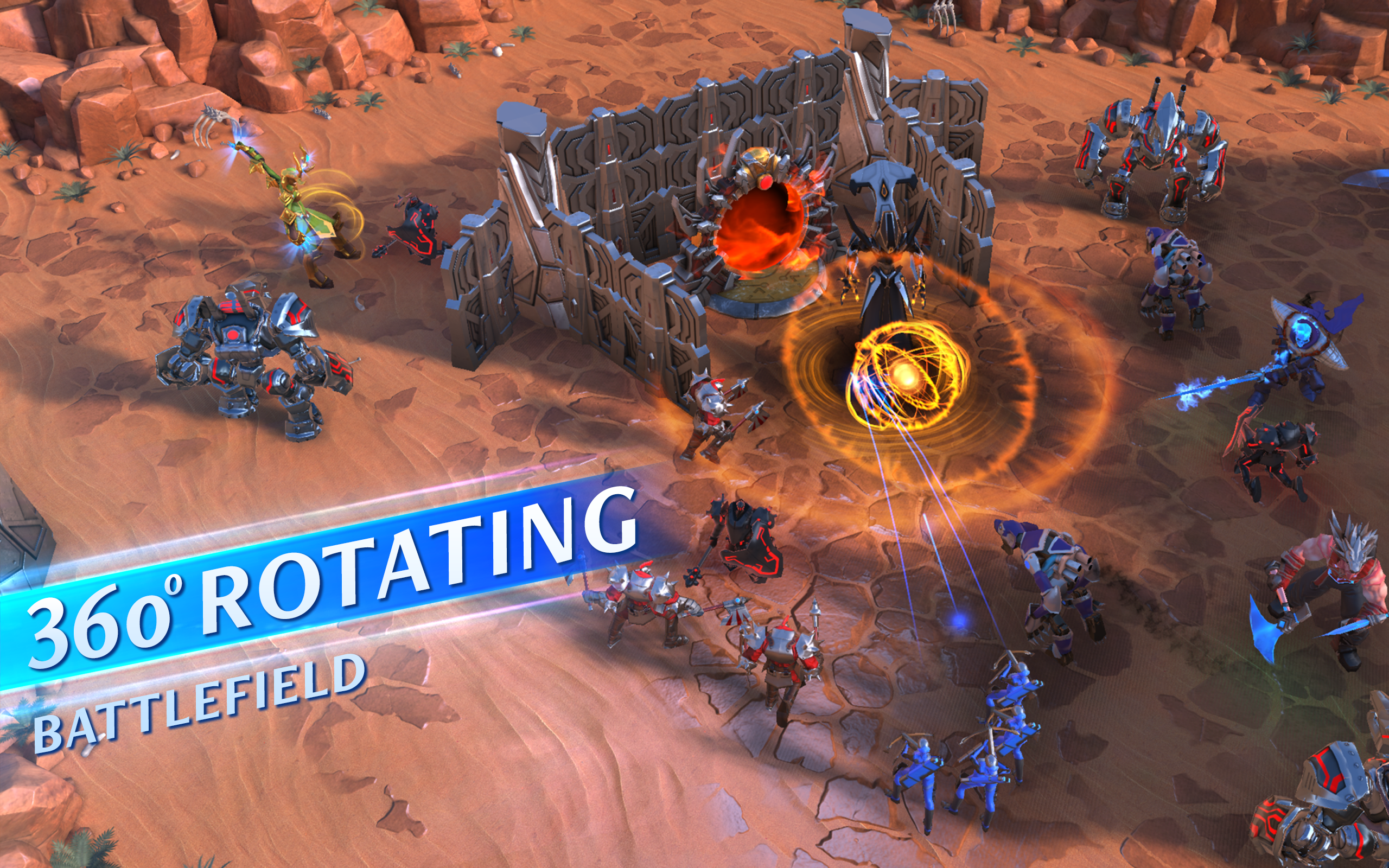 Quantum Siege (Unreleased) Game Screenshot