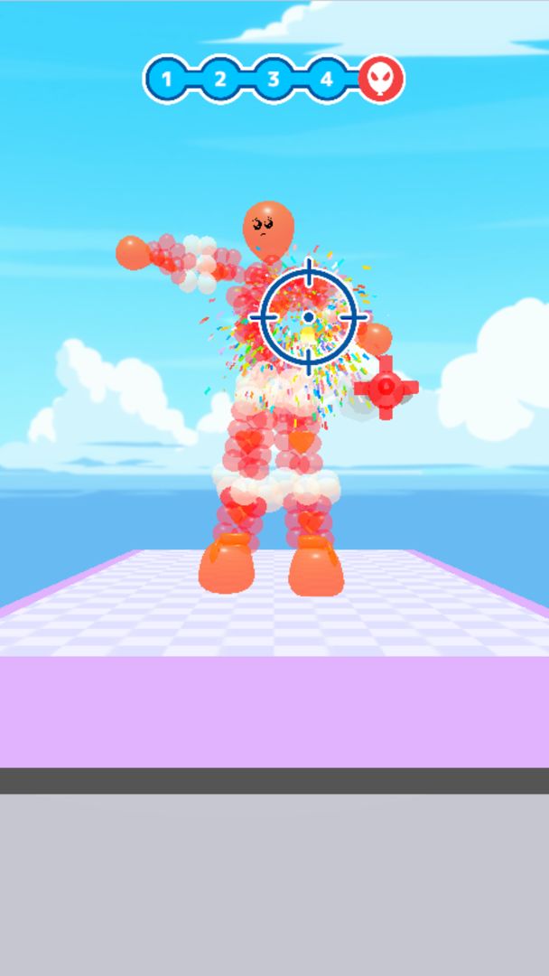 Balloon Crusher: Shoot’em all screenshot game