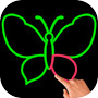 Single Draw Line Puzzle Games 的圖示