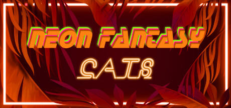 Banner of Neon Fantasy: Cats 