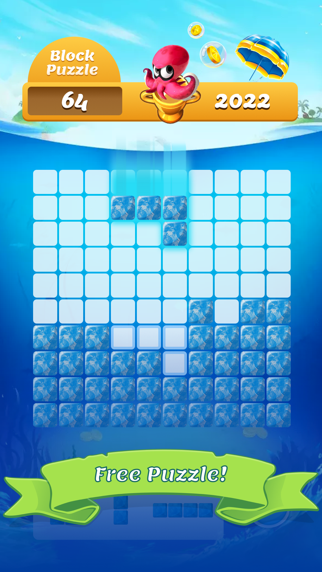 Screenshot 2 of Block Puzzle - fun puzzle game 2.1.3