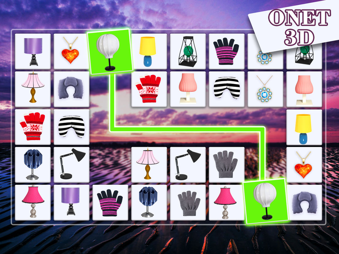 Screenshot of Onet 3D - Puzzle Matching game