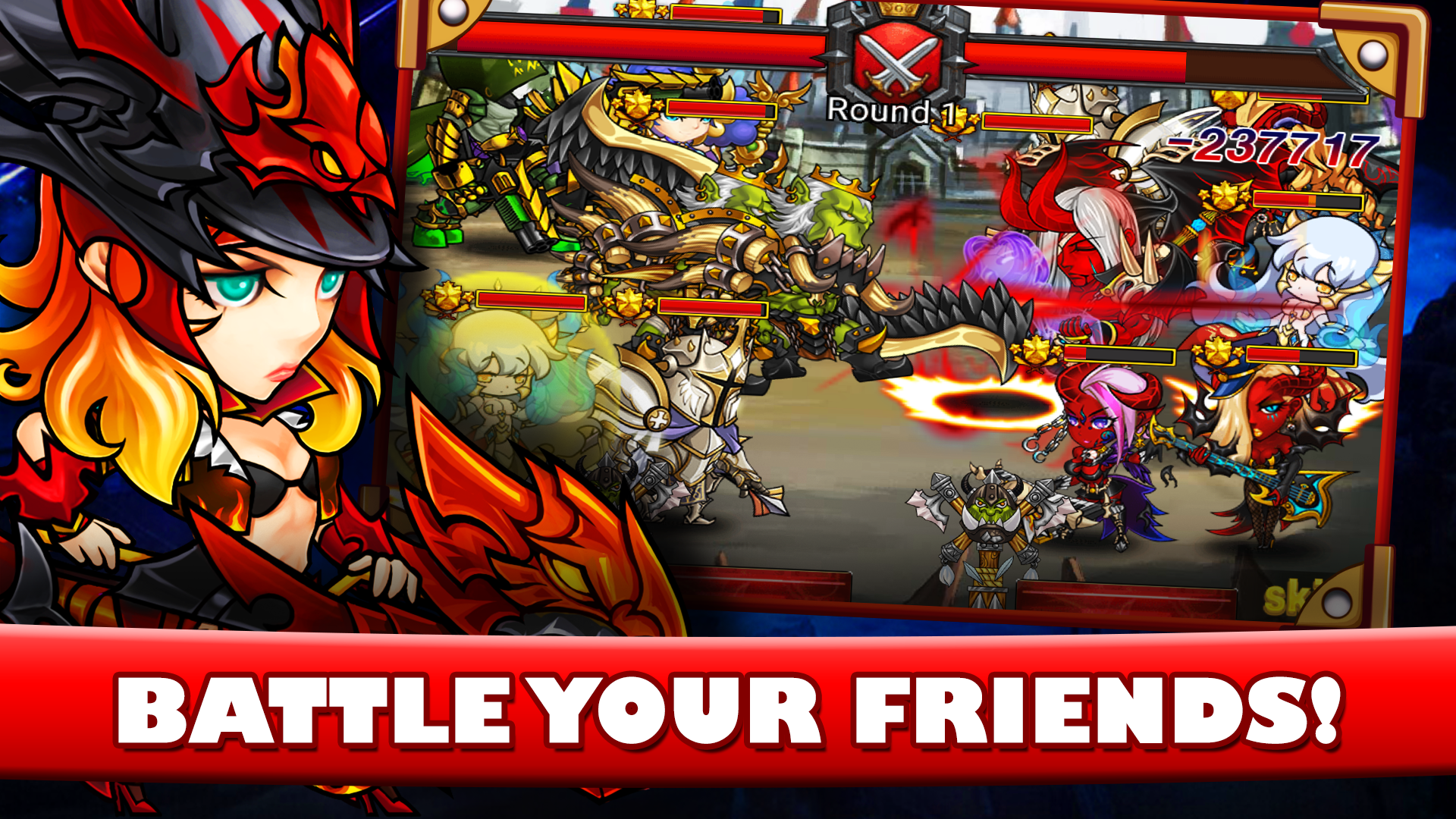 Pocket Knights Game Screenshot