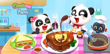 Banner of Baby Panda: Cooking Party 