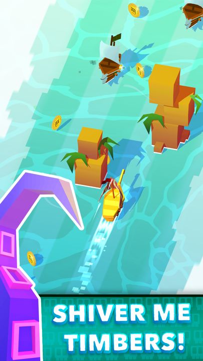 Blocky Pirates screenshot game