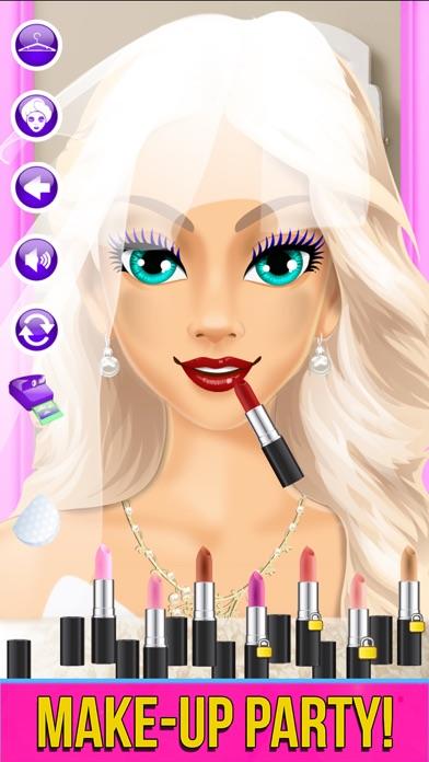 Wedding Day Makeover Game Screenshot