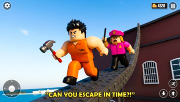 Obby Prison Escape Game Game Screenshot