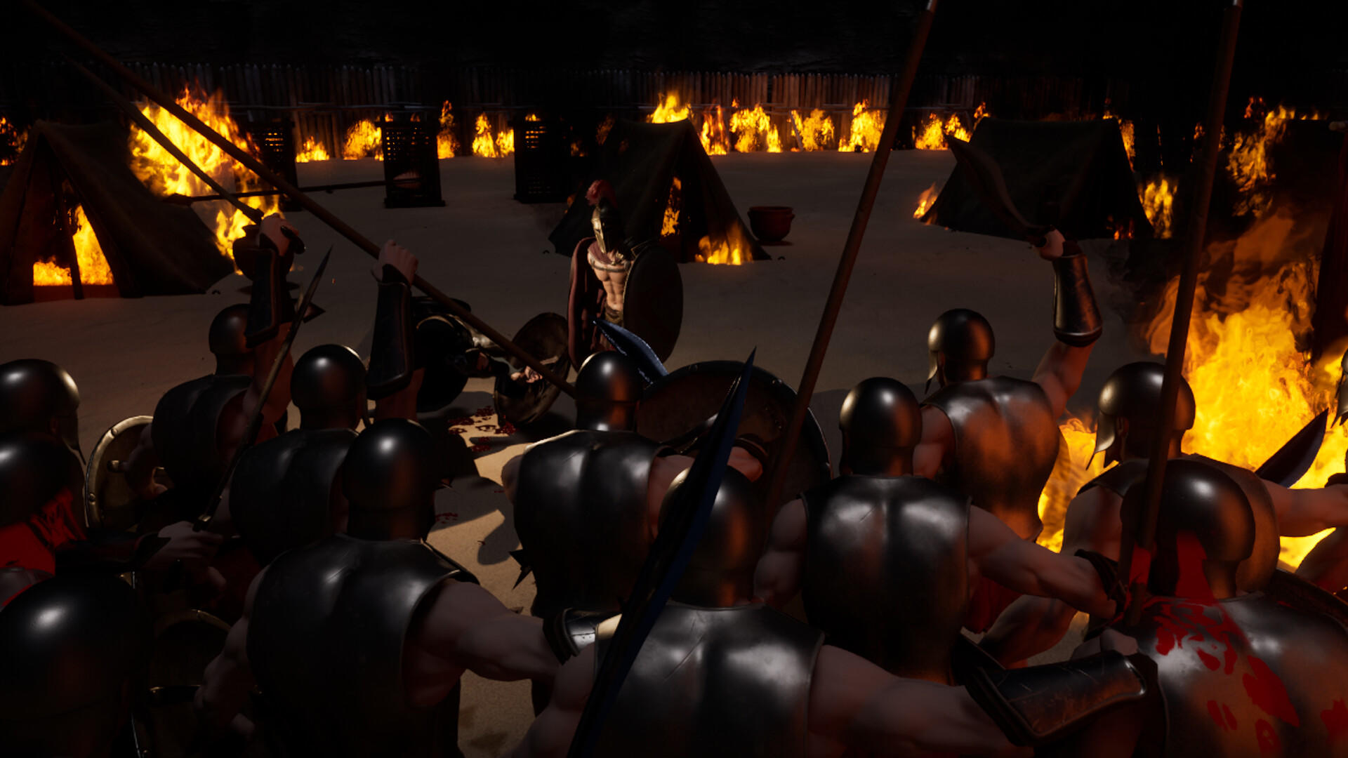 The Last King Prologue Game Screenshot