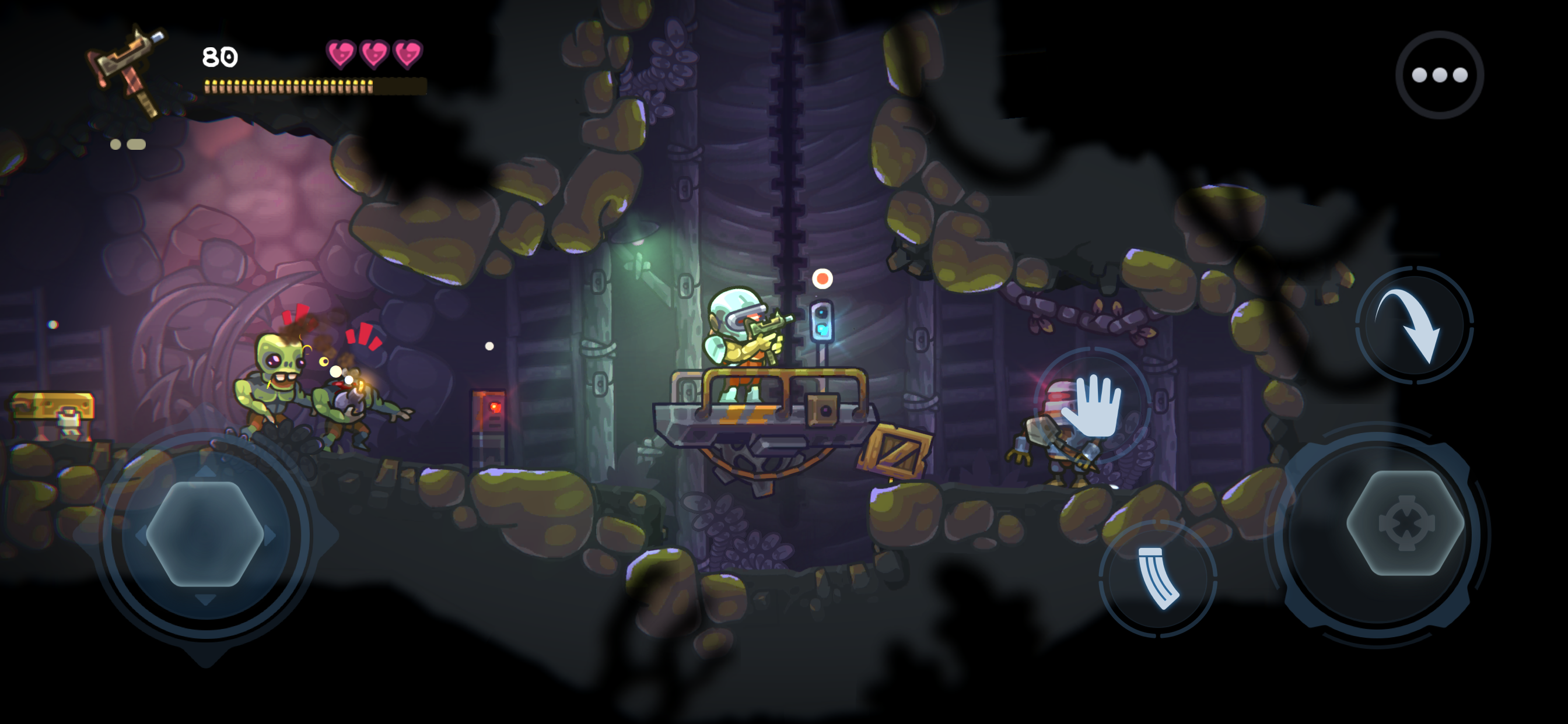Zombotron Re-Boot Game Screenshot