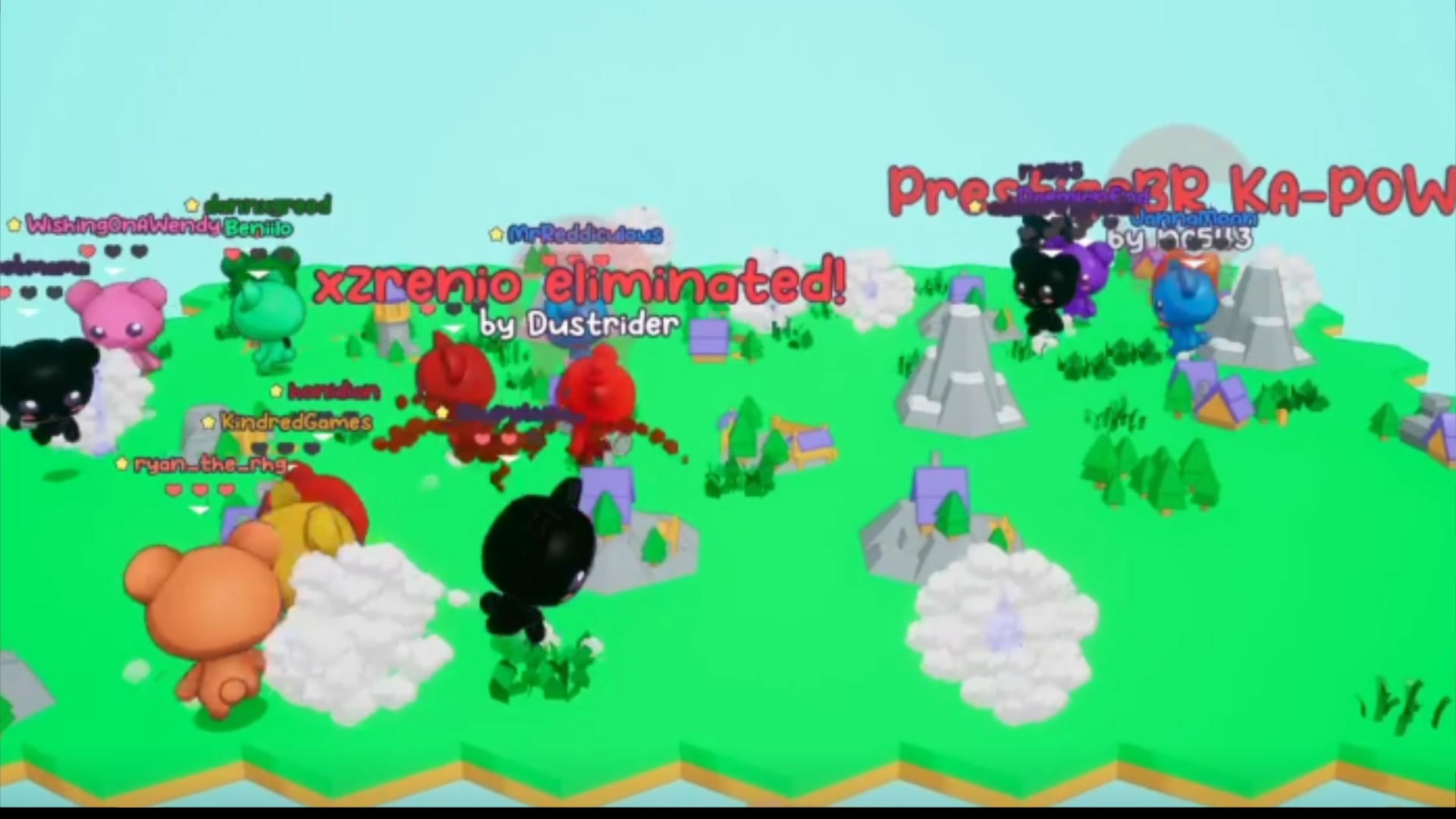 Screenshot of Boom Bears on Stream