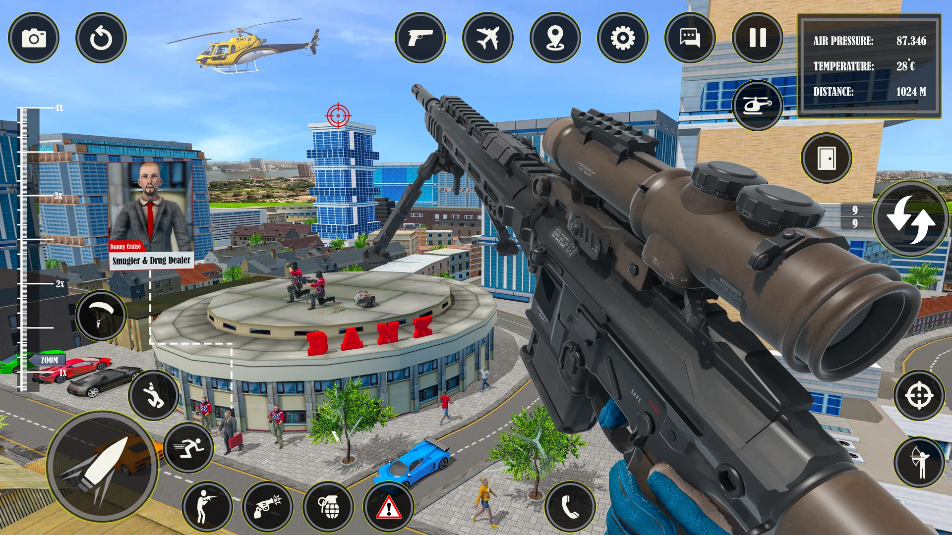 Get Modern Sniper Gun Shooter 3D: FPS Shooting Games