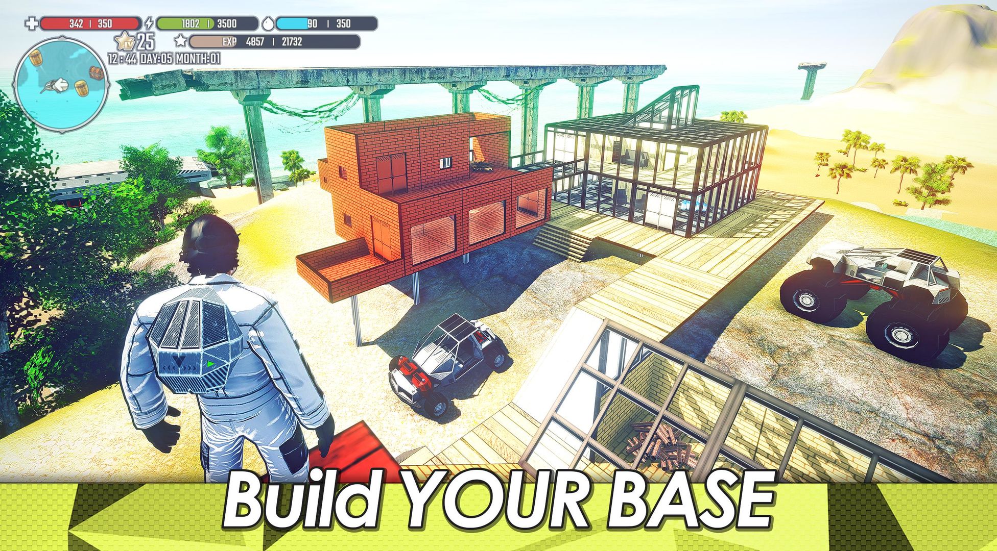 Screenshot of X Survive: Building Sandbox