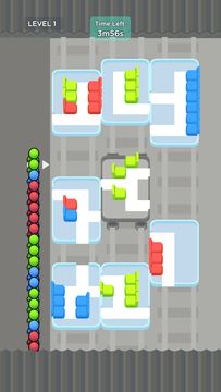 Train Seat Jam Game Screenshot