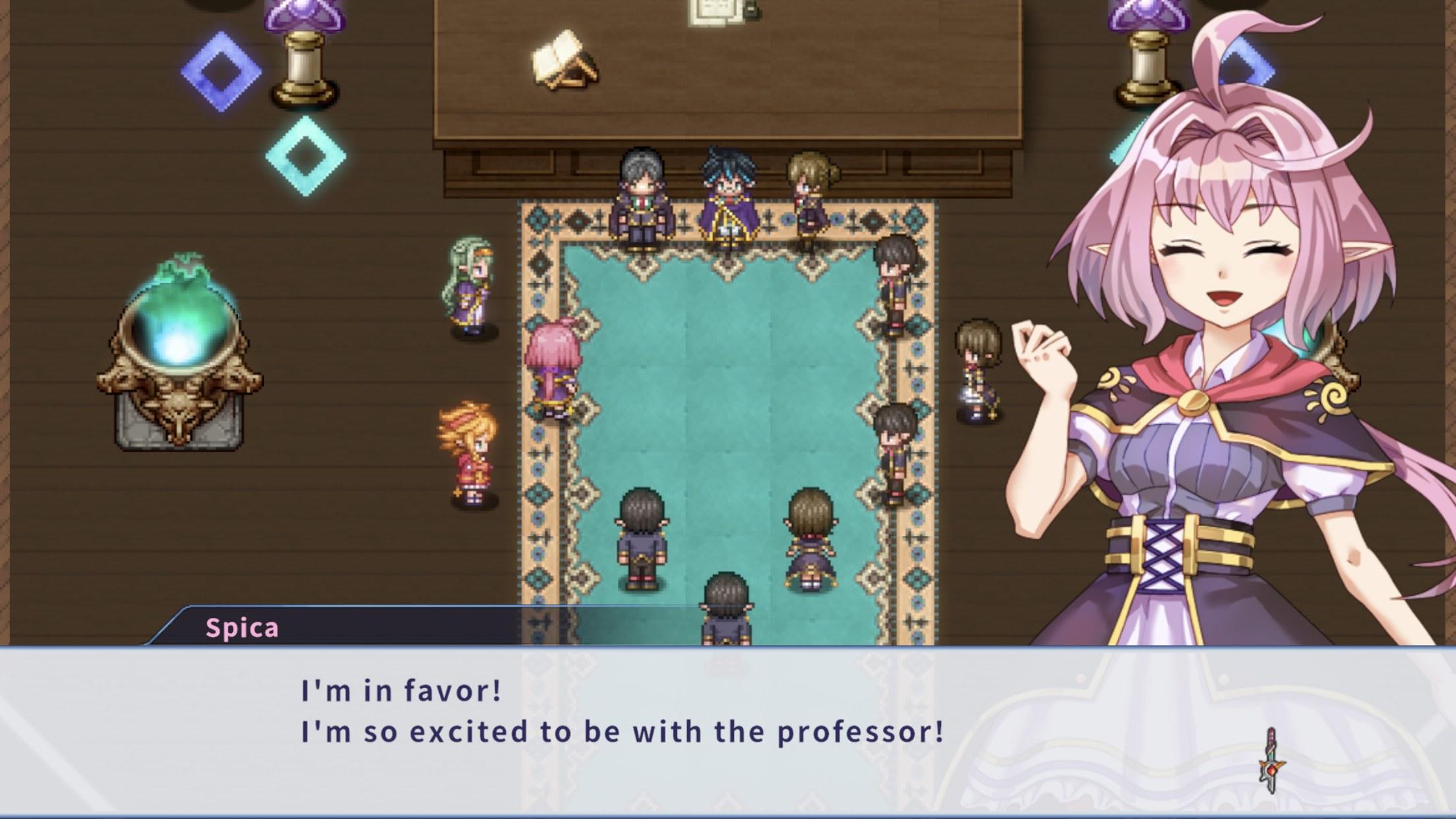RPG Astrune Academy Game Screenshot