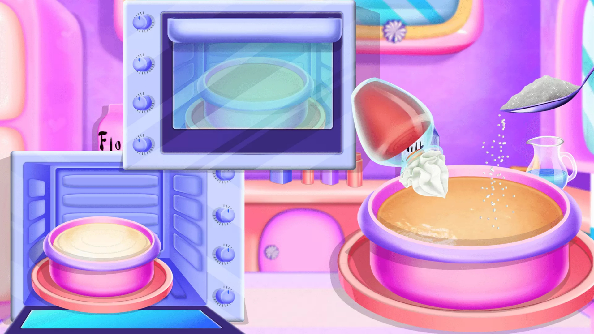 Ice Cream Cake Life World android iOS apk download for free-TapTap