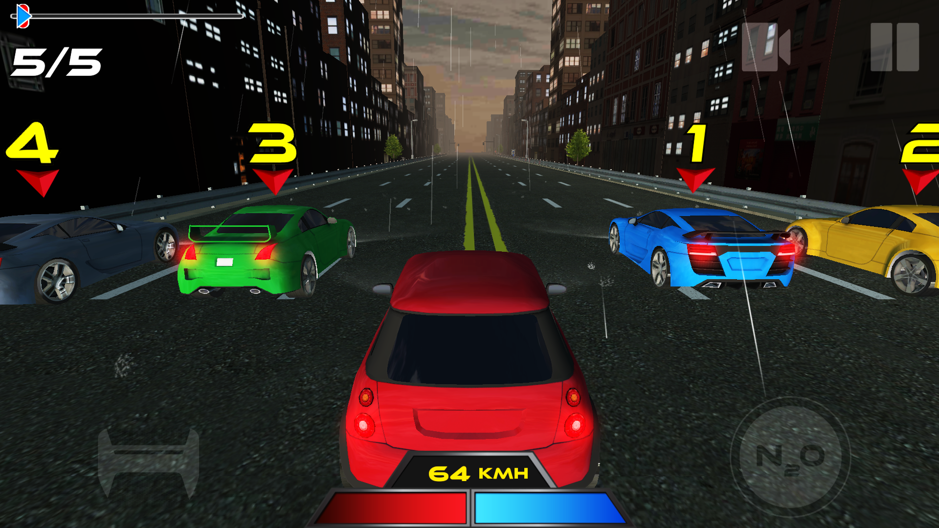 Screenshot 1 of ドライブ・フォー・スピード 1.1.7