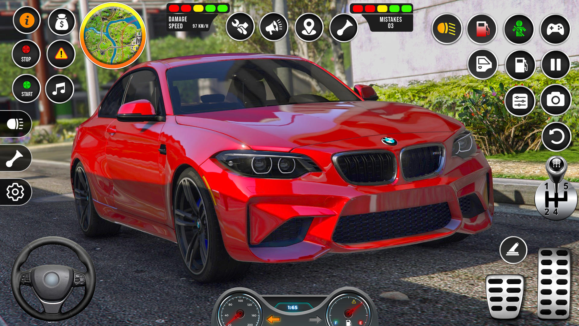 Screenshot of Real Car Driving 3D Simulator