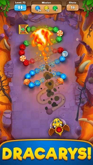 Ảnh chụp màn hình Marbelicious: Marble Blast