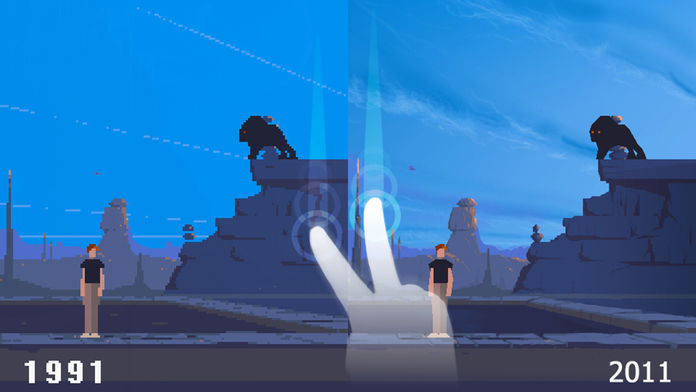Another World - 20th screenshot game