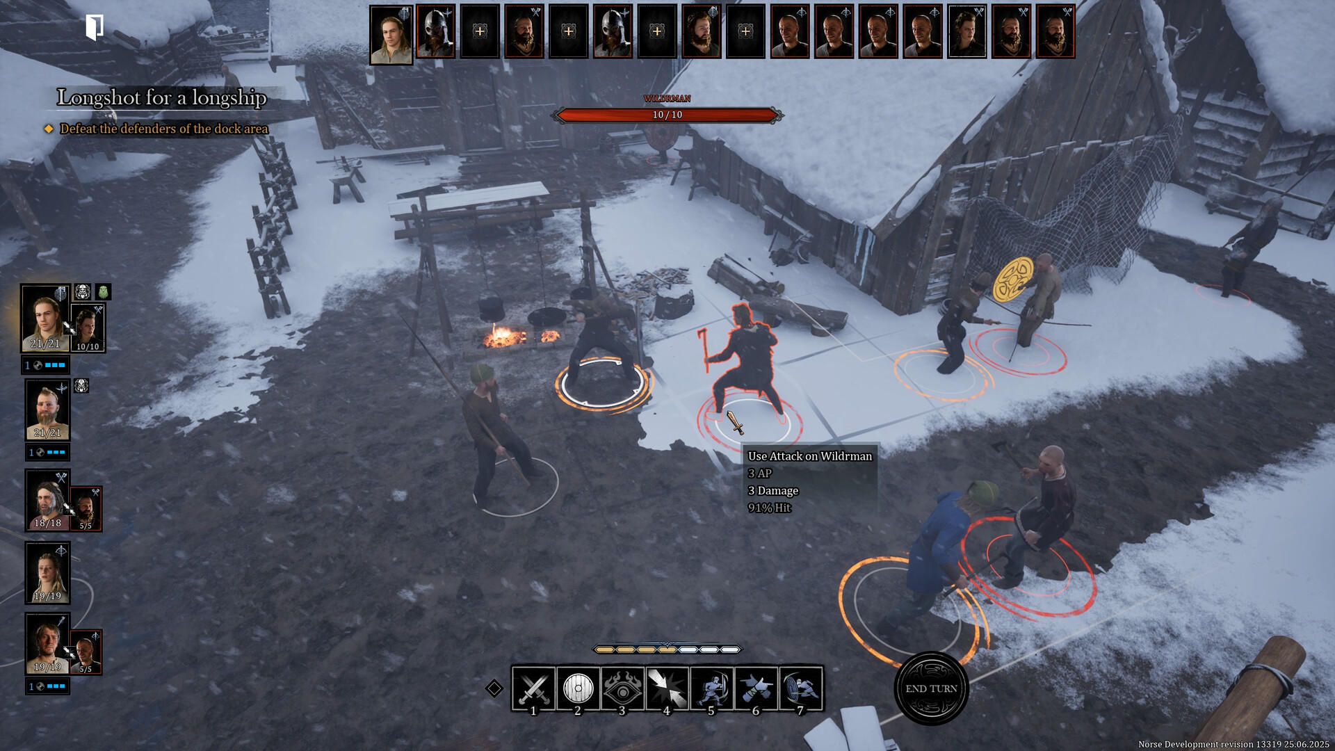 NORSE: Oath of Blood Game Screenshot