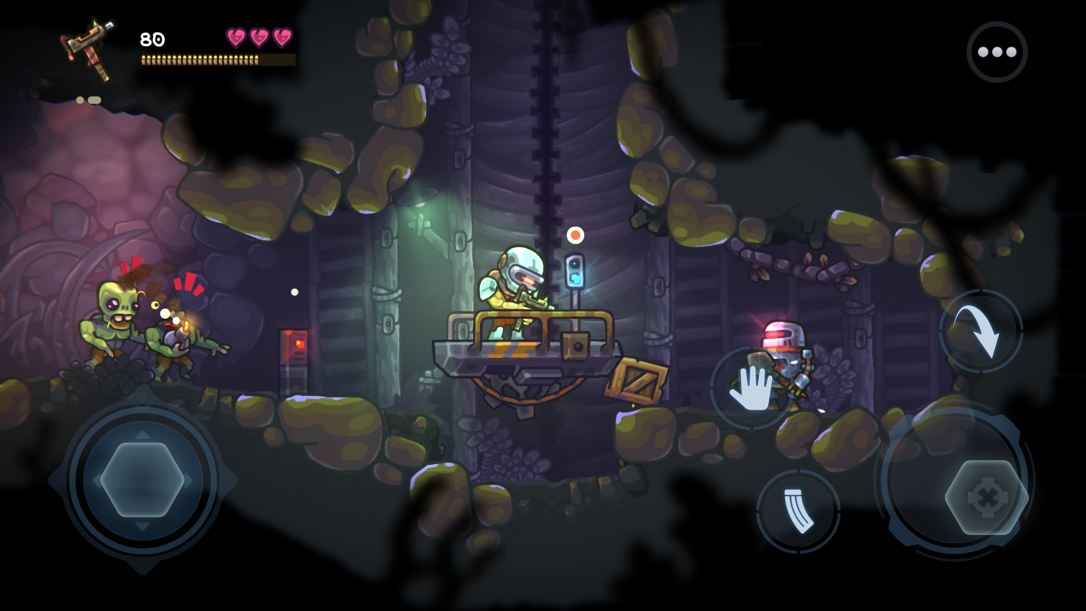 Zombotron Re-Boot Game Screenshot