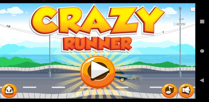 Banner of Crazy Runner 1.0