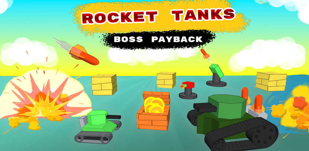 Rocket tanks. Boss payback