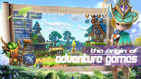 Mytale screenshot game