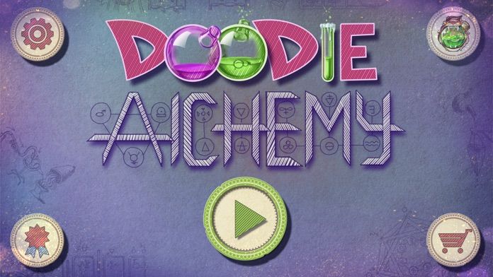 Screenshot of Doodle Alchemy