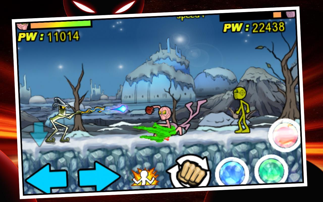 Cuplikan Layar Game Anger of Stick 3