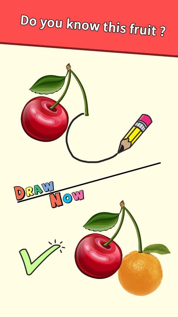 Screenshot of DOP Draw Now: Draw One Part