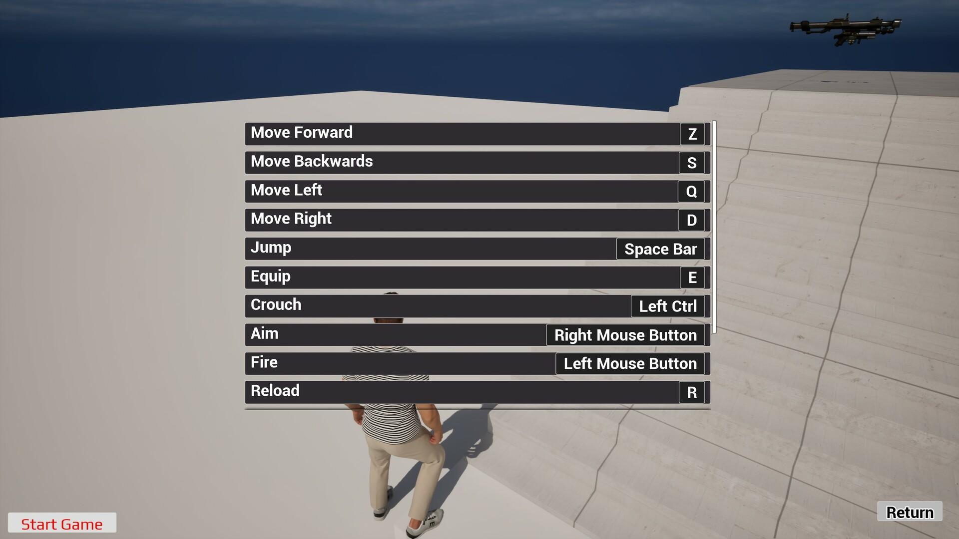 Screenshot of Blaster Multiplayer