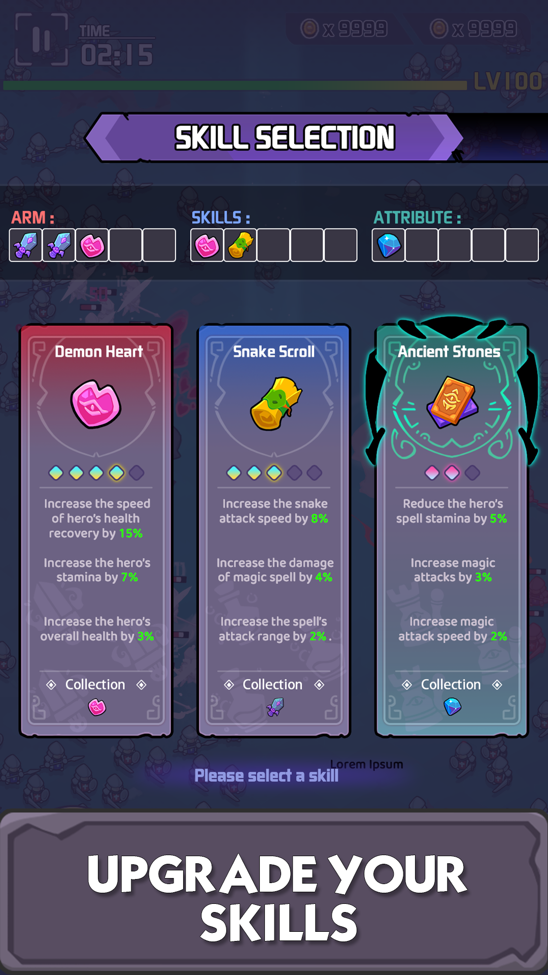 Screenshot 3 of Evil Tower Defense 