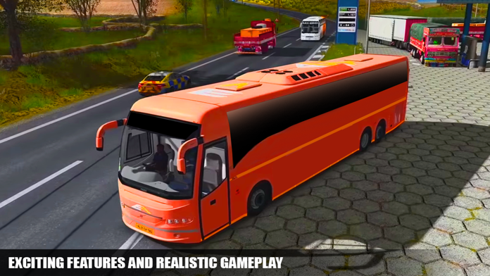 Bus Simulator遊戲截圖